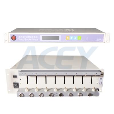 Multi-Channel Lithium Battery Cell Capacity Tester For Pouch Cell