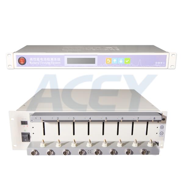 Multi-Channel Lithium Battery Cell Capacity Tester For Pouch Cell