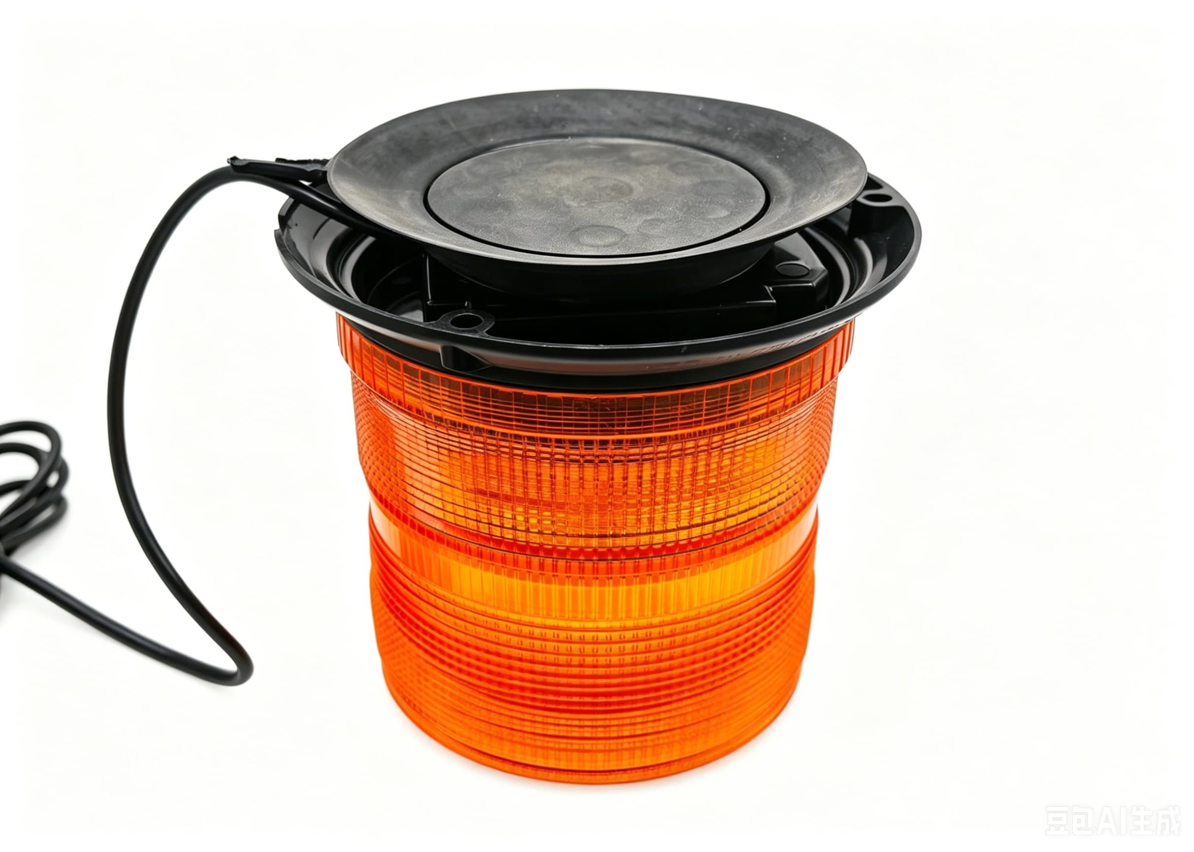 RD-301RB Metal Base Vehicle LED Beacon 12-48V for Mining Equipment