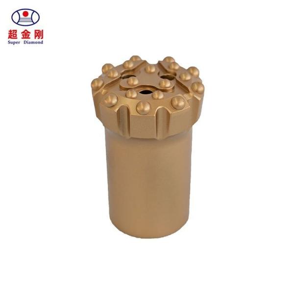 Antirust Alloy Steel Rock Drill Button Bits 3 Inch Thickness Safety Operation
