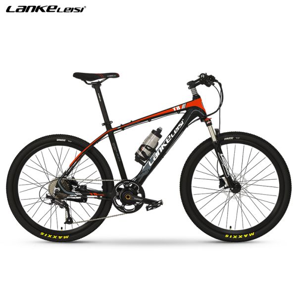 Lankeleisi T8 26 Inch Electric Mountain Bike 36V 6.8AH LG Lithium Battery
