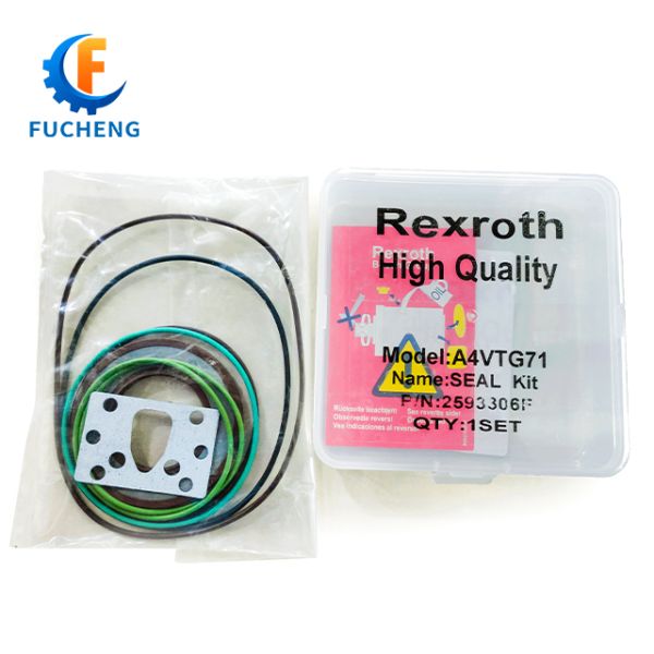 Standard Hydraulic Rexroth Pump Seal Kit A8VO107 Repair Kits for 320B Excavator Spare Parts
