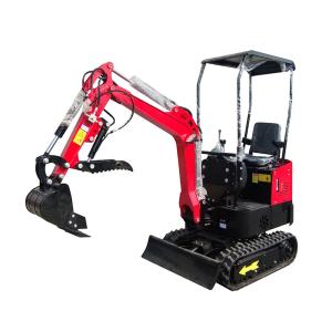 HT10BZ 1000kg Mini Crawler Excavator Optional Boom Swing Small Digging Machine