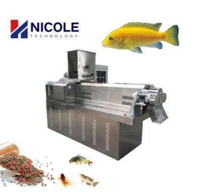 Chaîne de production électrique de farine de poisson de rendement élevé automatique