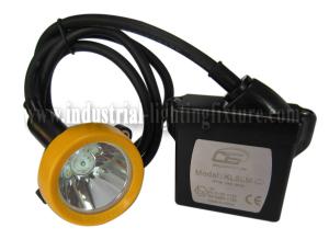DC 4.2V LED 鉱山ライト