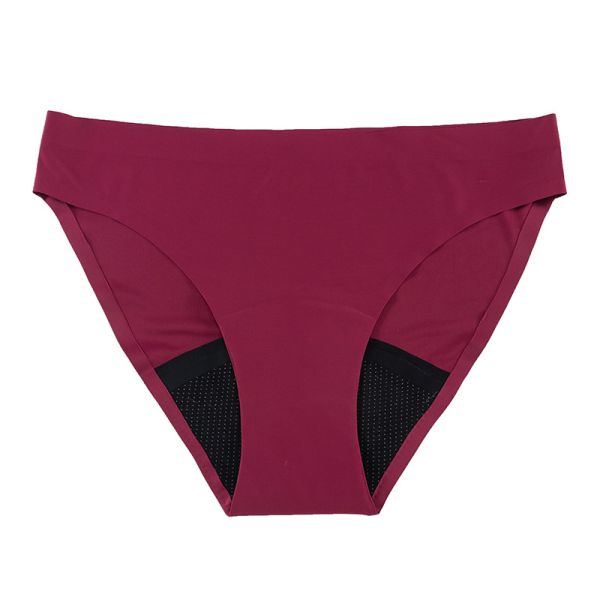 Sustainable Period Panties For Women Reusable Sanitary Underwear Briefs Breathable Xxl