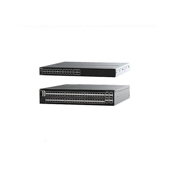 Dell PowerSwitch S5296F-ON/ 96-Port L3 Managed Stackable Switch with 100G SFP Uplinks