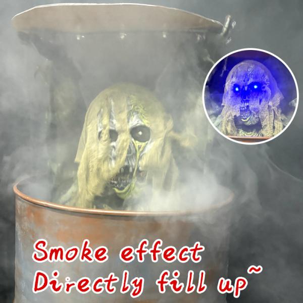 Customized Variant Haunted House Props Pneumatic Control Model For Halloween