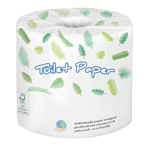 Direct Factory Supply Home Supplies 4Ply Soft Natural Bamboo Toilet Paper