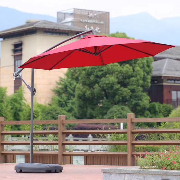 Emballage du courrier Équipements de loisirs en plein air Jardin Grand parapluie Parapluie avec balcon et parapluie