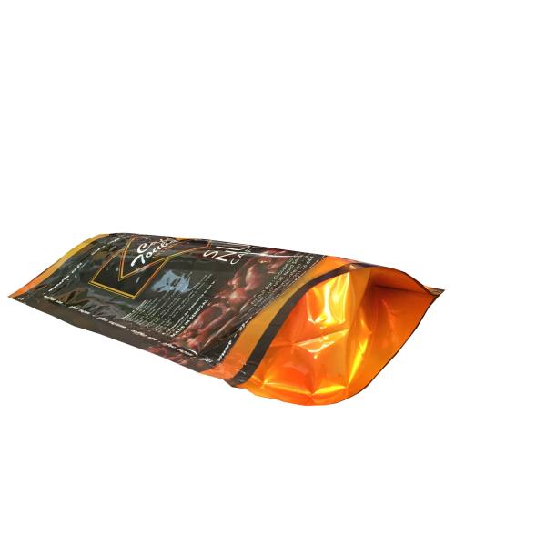 Custom Printed Compostable Biodegradable Food Grade Kraft Paper Cafe Coffee Packaging Bag Zip Packing Pouch With Plastic Valve