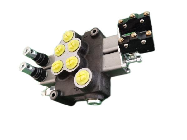 Multiway 2 Way Hydraulic Directional Control Valve Threaded Connection