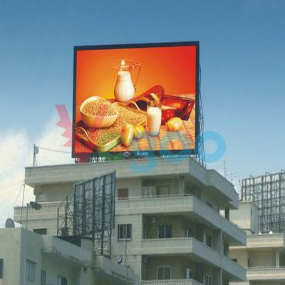 Exposição de diodo emissor de luz exterior alta 7500cd/㎡ da cor completa da confiança P16