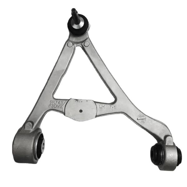 Armure arrière supérieure de la colonne vertébrale pour Jaguar XF Armure supérieure de contrôle de la suspension droite C2D49449 C2D49448 2009-2015