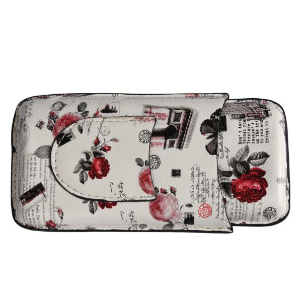 Изготовленная на заказ Handmade подарочная коробка сигары хьюмидора сигарного ящика случаев сигары кожи PU