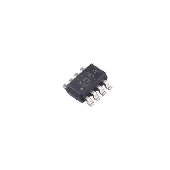 LMV358AIDDFR IC электронные компоненты двойные низковольтные, оптимизированные по стоимости, операционные усилители выхода железной дороги на железную дорогу