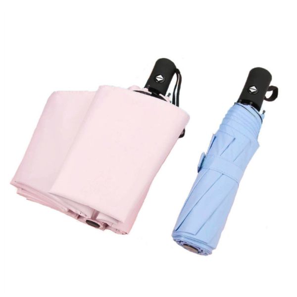 Everyday UV Colorful Fold Umbrella for Stock Automatic Customization from Suppliers
