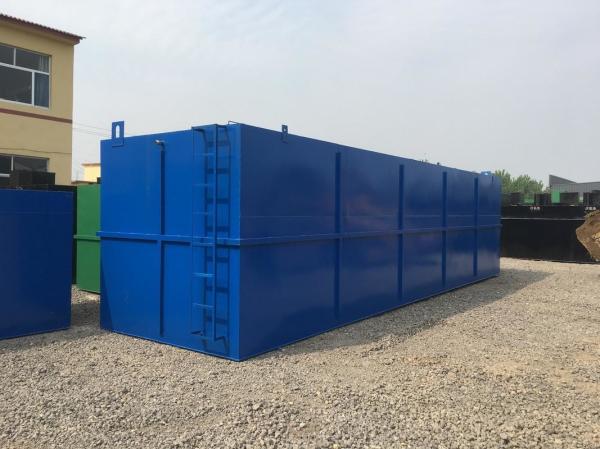 Customizable Integrated Stainless Steel MBBR Sewage Treatment Water Treatment Machinery For All Kinds Of Sewage