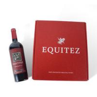 Cajas de empaquetado del anuncio publicitario del vino de las cajas de regalo de la botella de vino de la cartulina para 3 paquetes de la botella