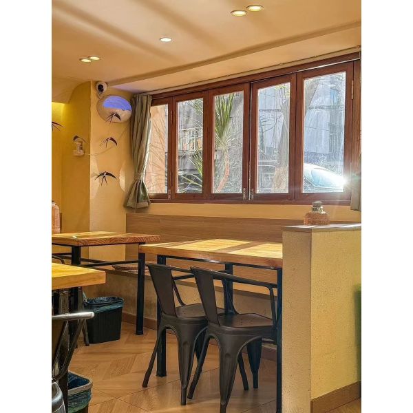 High Humidity Folding Windows - Mold-Resistant Seals