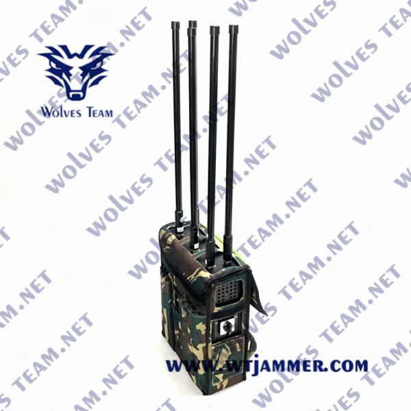 Ряд Bnads до 200m Jammer 10 сигнала наивысшей мощности 120W WIFI