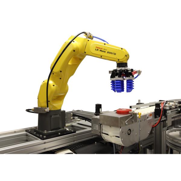 FANUC payload 7kg 6 axis industrial robot programming small size handling assembly robotic workstation