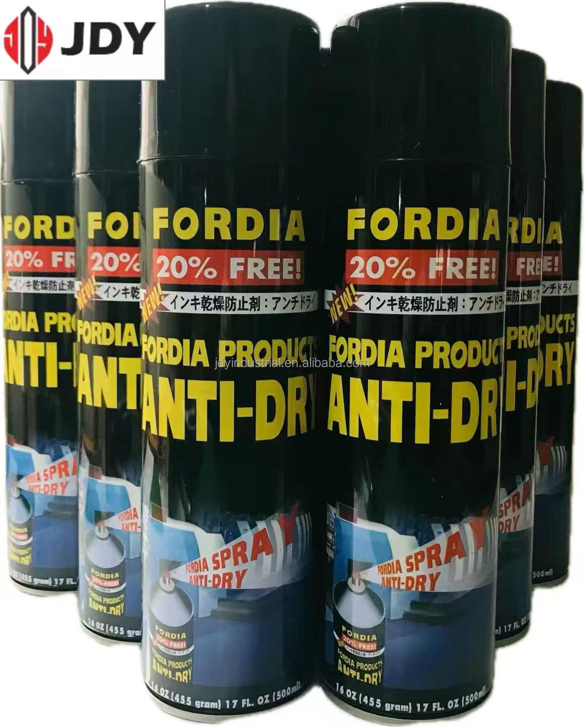 Offset Printing Chemicals Anti Dry Anti Skinning Spray For Printing Rollers