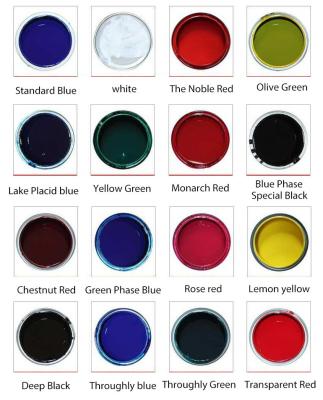 Cores metálicas resistentes da pintura da oxidação auto, auto enchimento durável do reparo do corpo