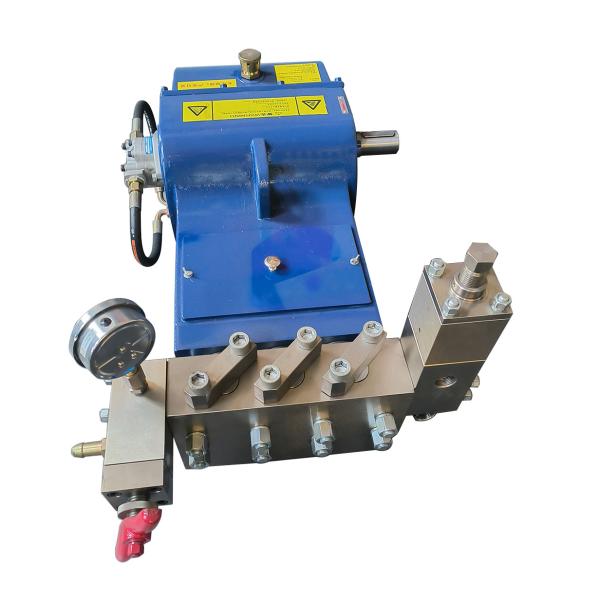 90-500bar Ultra High Pressure Jet Water Pump Triplex Water Blaster Pump