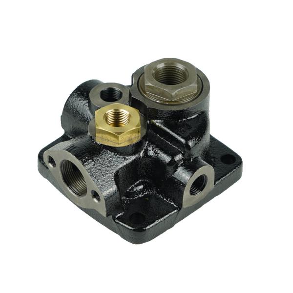 Air Brake Compressor Truck Cylinder Head Spare Parts 80mm 6 Months Warranty