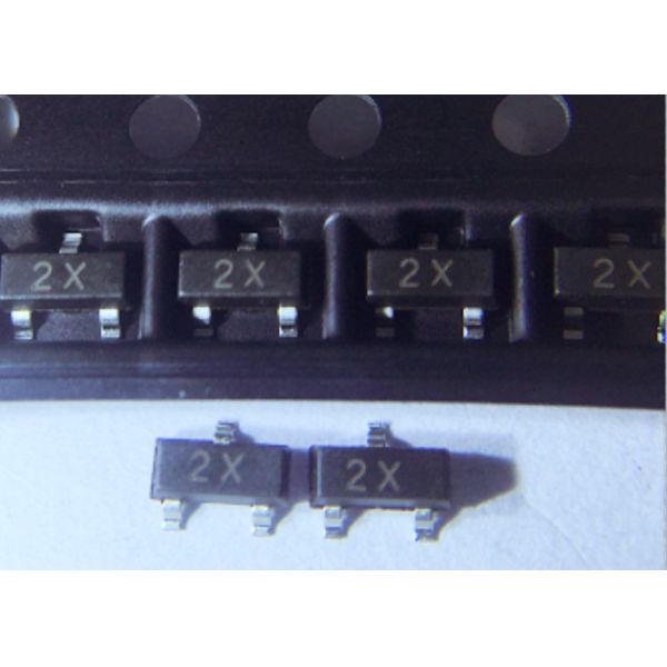 MMBT4401 SOT-23 Tip Power Transistors Fast Switching Emitter Base Voltage 6 V