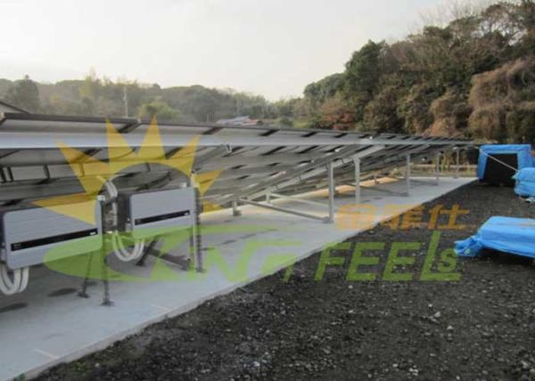 Anti Rust Solar Panel Roof Mounting Aluminum Rail With High Durability