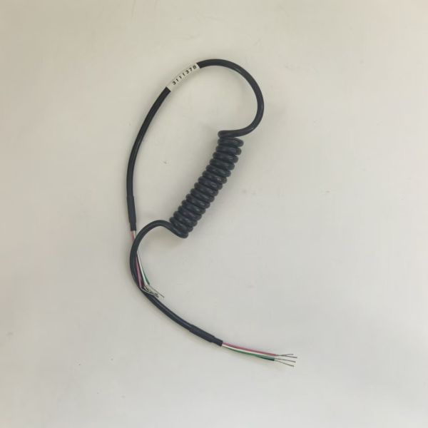 311137 Spiral cable equiped forturning collector MPH For Q80 Cutter Parts