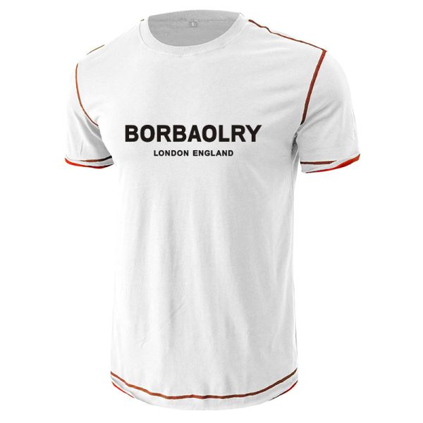 Customized logo on Fitness Compression Gym T-shirt Quick-drying Breathable Muscle Mens Sportswear Sleeve Athletic Tight T-shirt