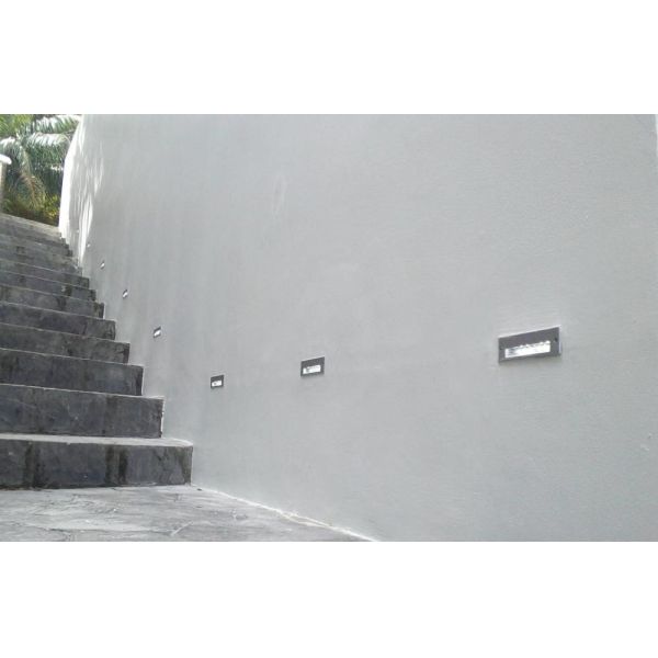 Waterproof Outdoor Recessed LED Wall Lights ,3W Decoration LED Step Light