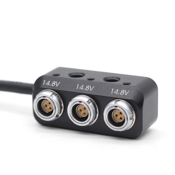 15CM D Tap Power Cable To RS 3 Pin Female For Fischer Camera