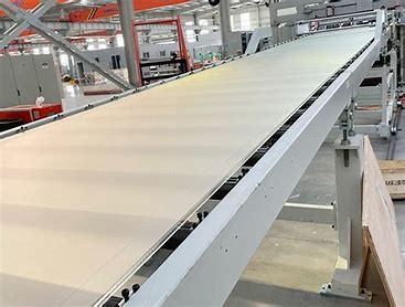 GPPS диффузная линейка экструзии листов GPPS Прозрачная доска для изготовления м