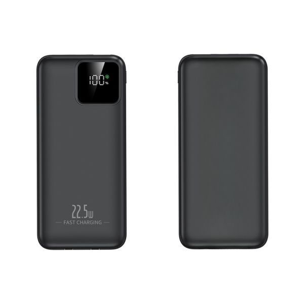 Colorful Multi Device Power Bank 22.5W 10000 Mah Power Bank Fast Charging