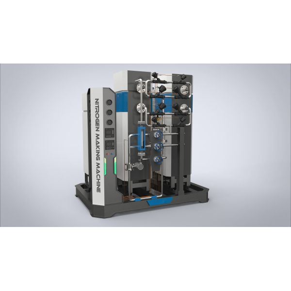 99.9995% 500 Nm3/h Nitrogen Purification System  BV CCS Approval
