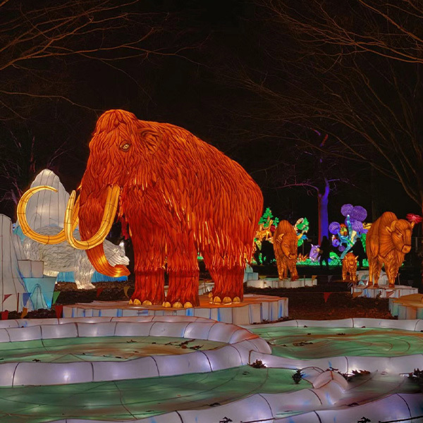 Lighting Decoration Chinese Festival Lantern Animal Night Tour Event Creative