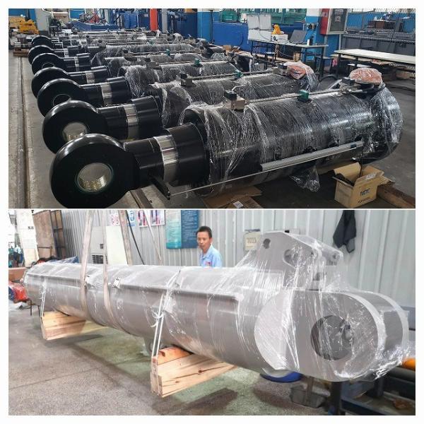 Wind Tunnel Hydraulic Cylinders with Bore Diameter 140mm