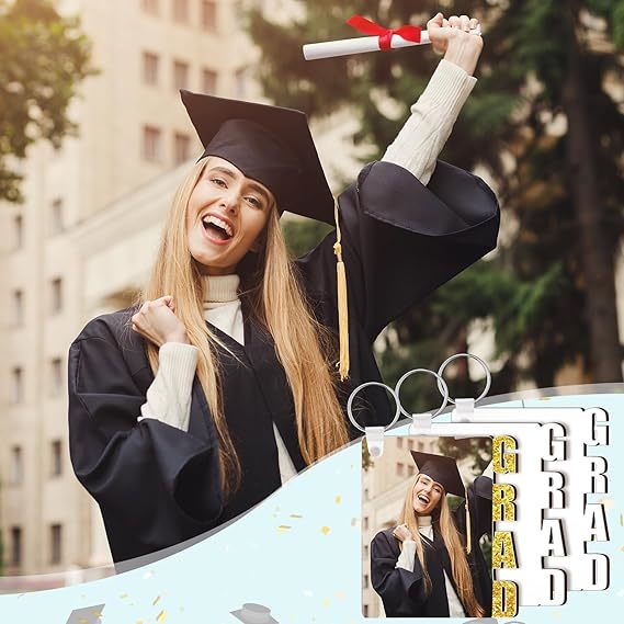Sublimation Graduation Keychain Blanks For Graduation Gift Personalised Graduation Keyring