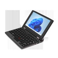 A7 computadoras portátiles computadora de 7 pulgadas barato doble núcleo de pantalla doble mini portátil Intel J4125 DDR4 12G disco duro portátil de juego netbook 256G