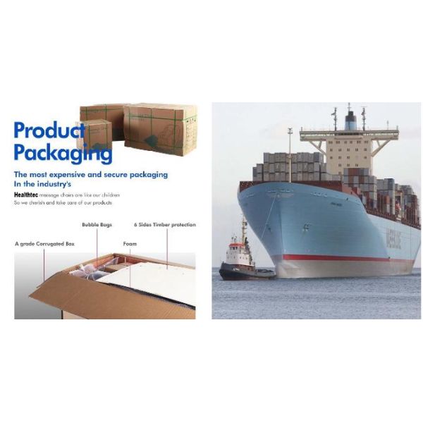 ABS Solid Shell Executive Capsule Massage Chair ROHS 4D Manipulator