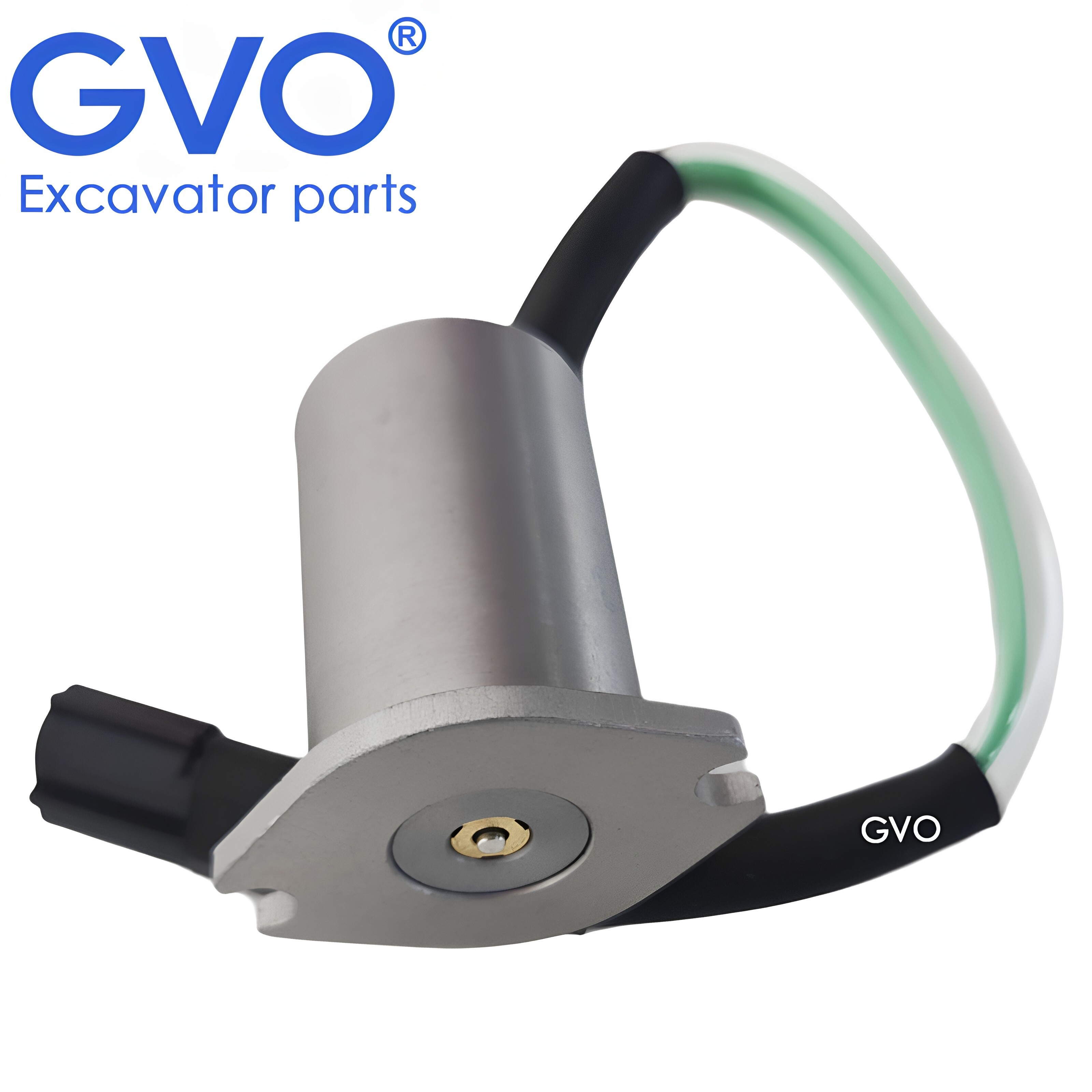 GVO Hydraulic Pump Proportional Solenoid Valve for SY60 SY65 SY75 XE60 XE75 Excavator Engine Construction Machinery Component