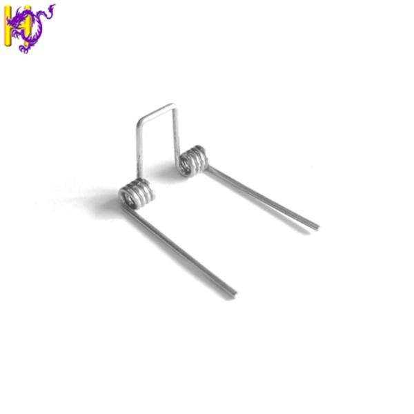 4mm Industrial Torsion Coil Spring Double Coil Lighting Torsion Spring