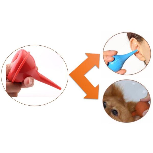 Ear Cleaning Consumable Medical Supplies Ear Irrigation Syringe 30ml 60ml 90ml