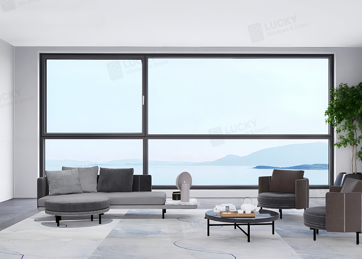 T8 Acoustic Insulation Slide And Swing Window For High Noise Urban Apartments