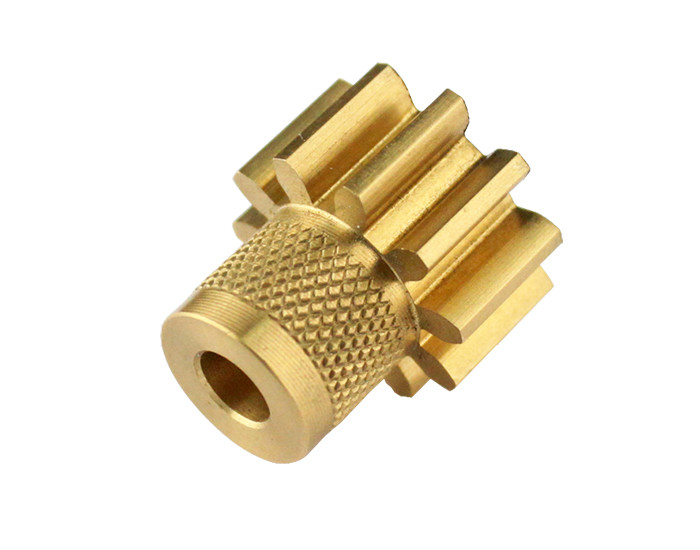 Deburring части CNC автоматического токарного станка поворачивая латунные подвергая механической обработке