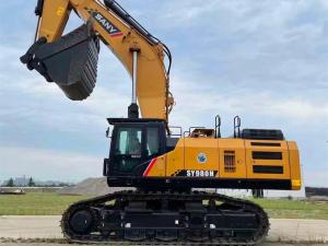 China Usada Sany Excavator para venda segunda mão SY980H Jindongyu Machinery